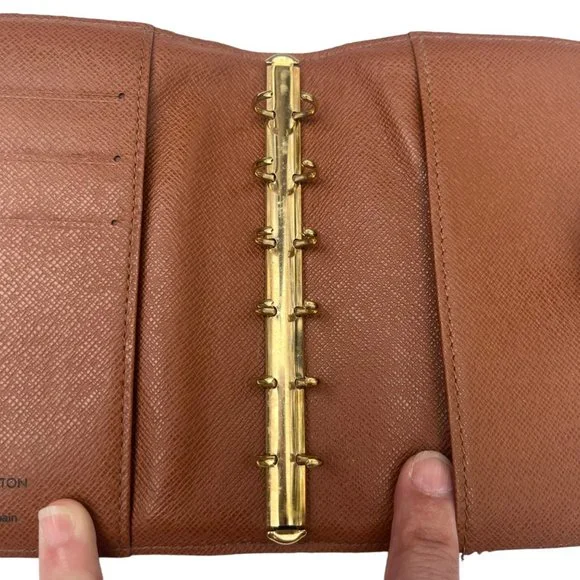 Authentic Louis Vuitton Monogram Agenda PM Day Planner Cover - Picture 4 of 16